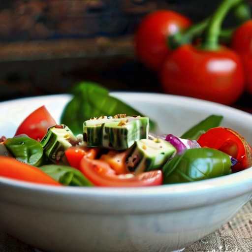 Healthy Grinder Salad