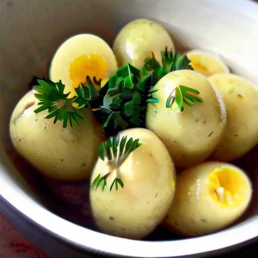 Healthy Potato Salad Without Eggs