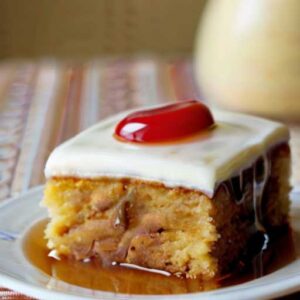 Honey Bun cake
