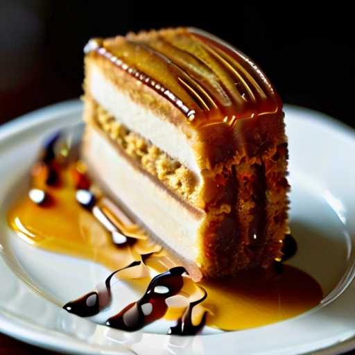 Brazilian honey cake