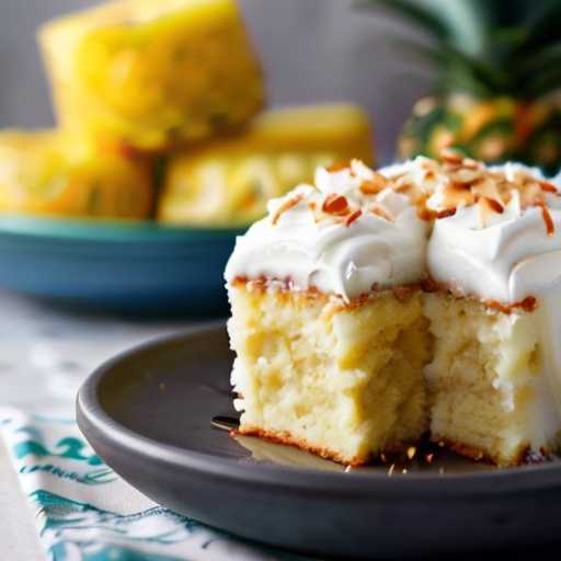 Pineapple Poke Cake