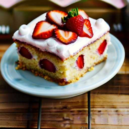strawberry poke cake recipe