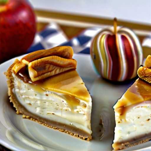 Apple pie cheesecake