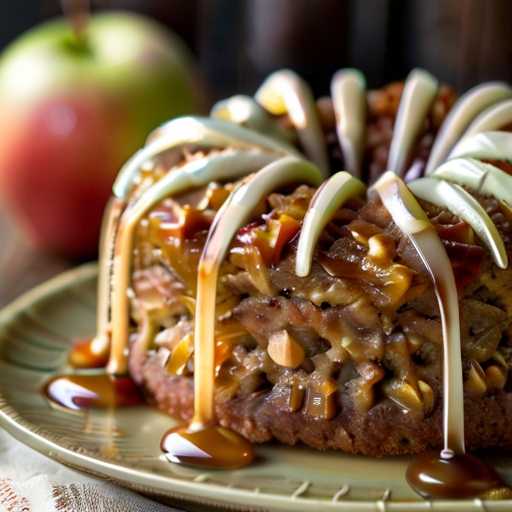 Apple Oatmeal Cake