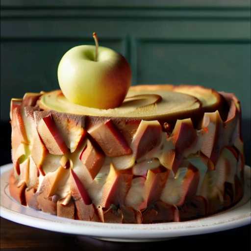 Jewish apple Cake