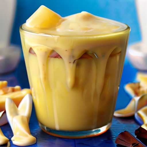 Quick Vanilla Pudding Mix Recipe
