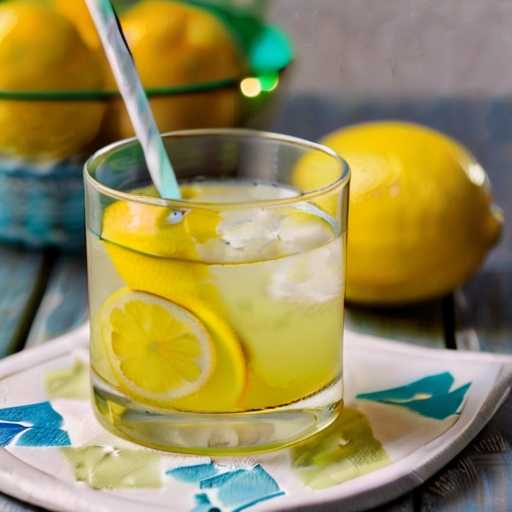 lemonade with lemon juice