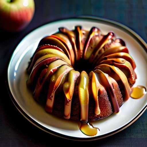 Rosh Hashanah apple cake