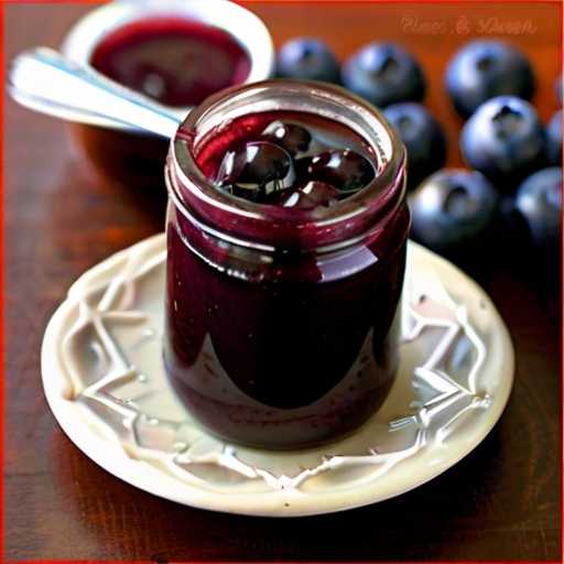 Blueberry jam Recipe