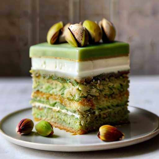 Original pistachio cake