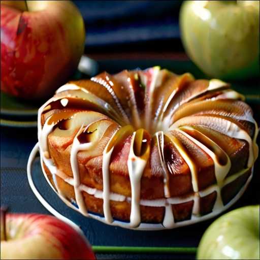 French apple Cake