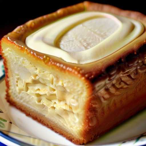 Homemade Butter cake mix