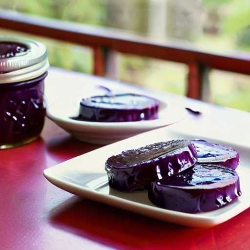 Purple ube jam Recipe