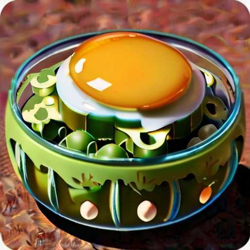 pea salad with eggs
