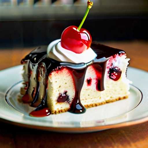 Cherry Poke Cake