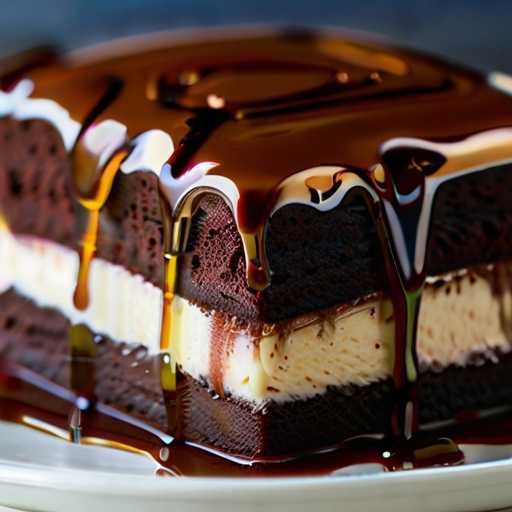 Chocolate poke cake 