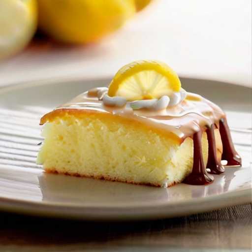 lemon poke cake 