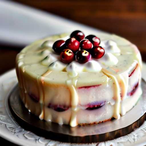 Cranberry cake