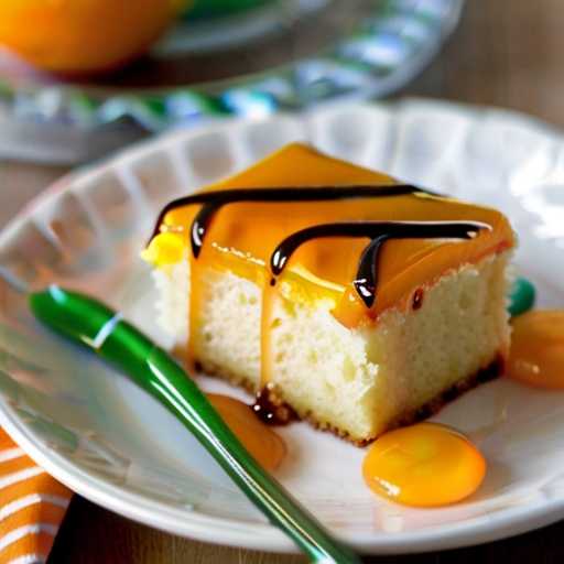 Easy Orange Poke Cake Recipe