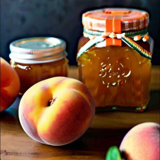 Peach jam Recipe