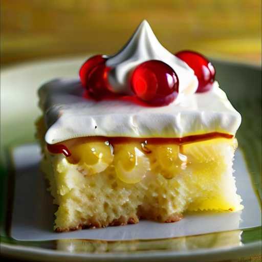 Top 8 Easy Fruits Poke Cake Recipe of 2024