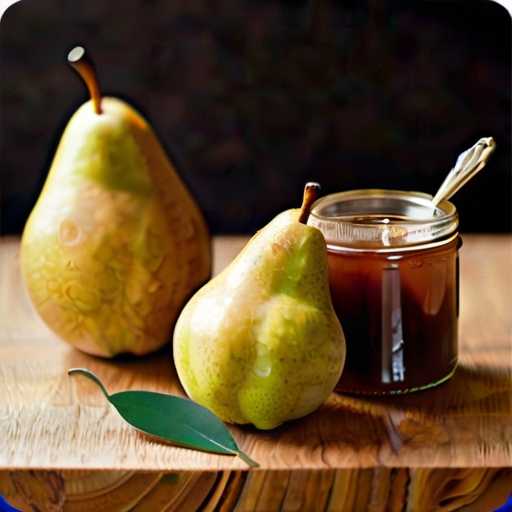 Pear jam Recipe