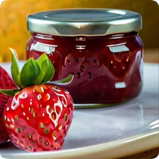 Strawberry jam without pectin