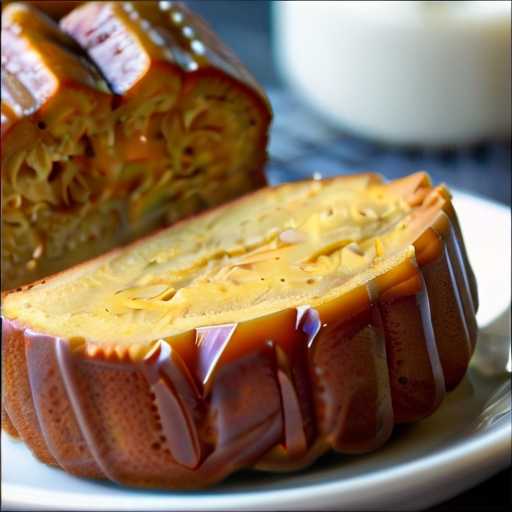 Sweet potato pound cake