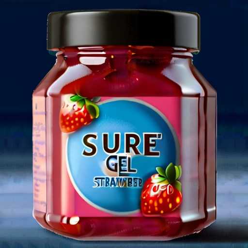 Sure Gel Strawberry Jam