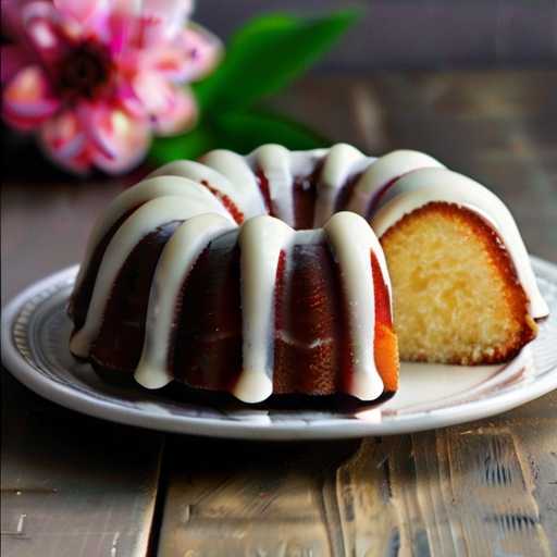 Vanilla bundt cake